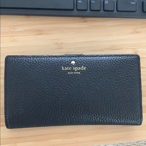 Kate Spade Wallet in Black